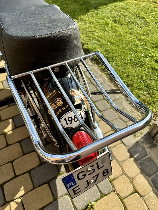 Motocykl Junak M10 1964