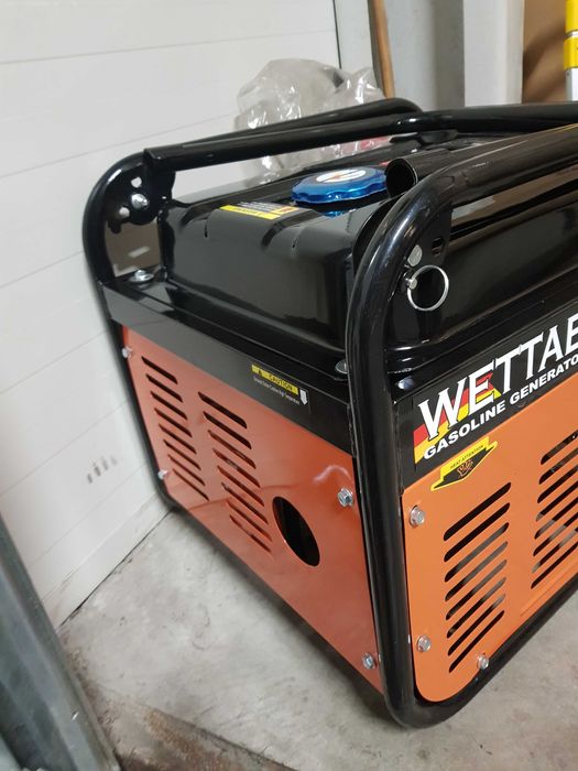 Agregat prądotwórczy WETTABURG WBG-5T