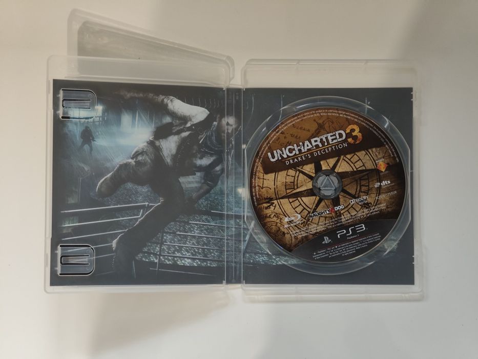 Uncharted 3 gra na konsolę PS3