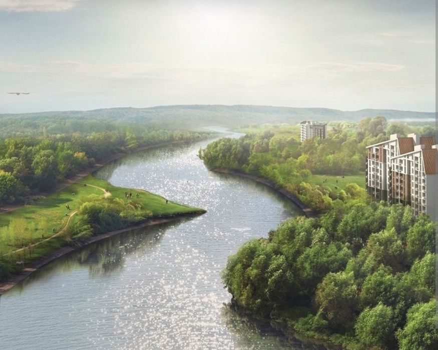 ЦЕНТР! МІСТО ІРПІНЬ Оренда євро-2х кім квартири 53м2