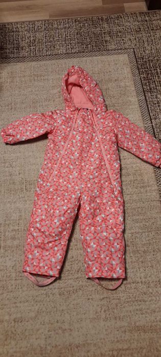 Kombinezon zimowy dla dziewczynki