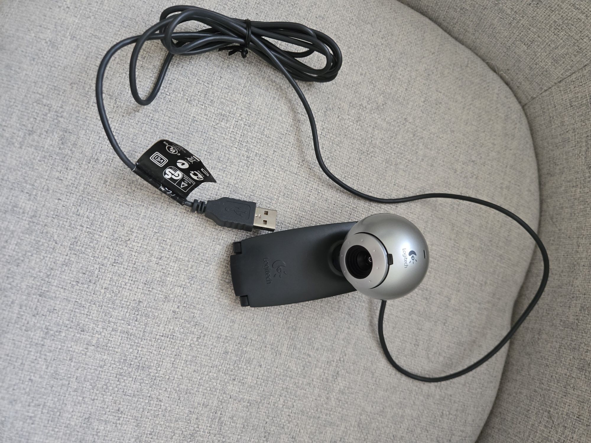 Câmara Logitech para PC