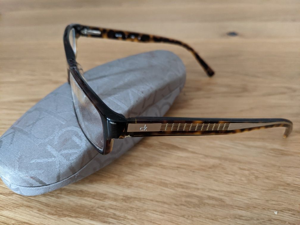 Oprawki Calvin Klein panterka ck5669 model 214 okulary