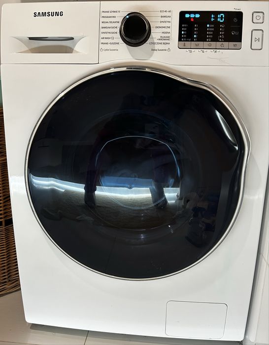 Pralko-suszarka Samsung WD8NK52E0AW Ecobbubble 46cm 8kg/5kg