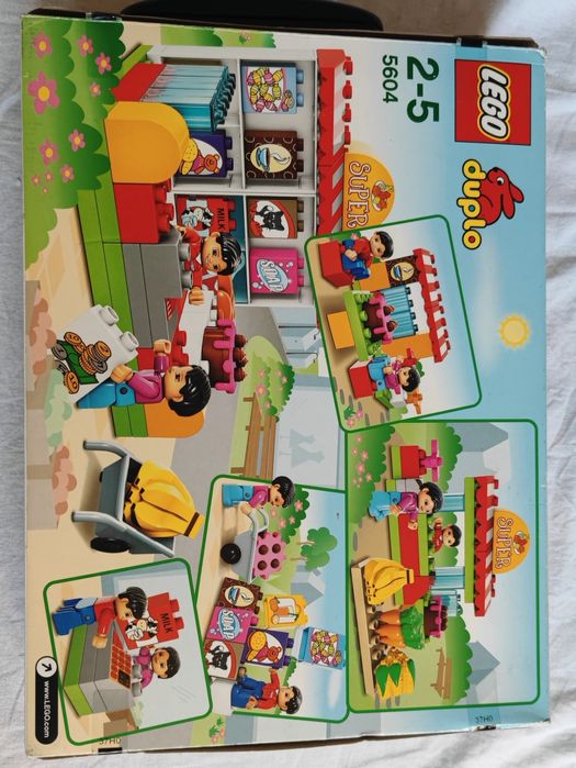 Klocki LEGO Duplo Sklep Supermarket 5604