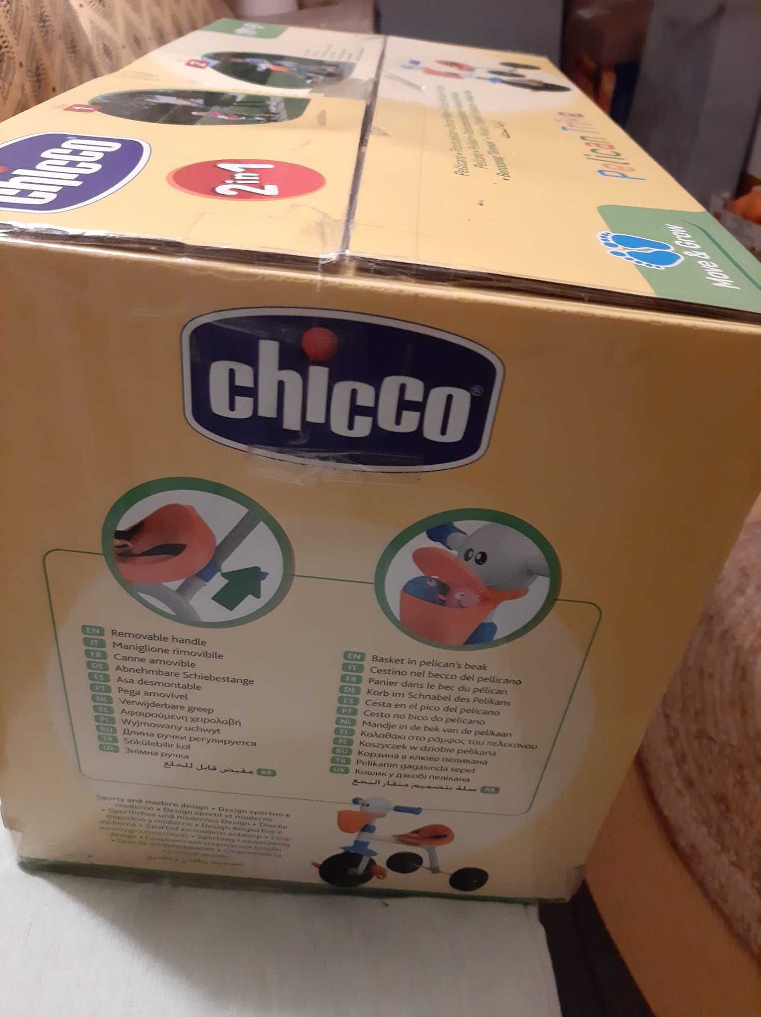 Chicco Triciclo Pelicano