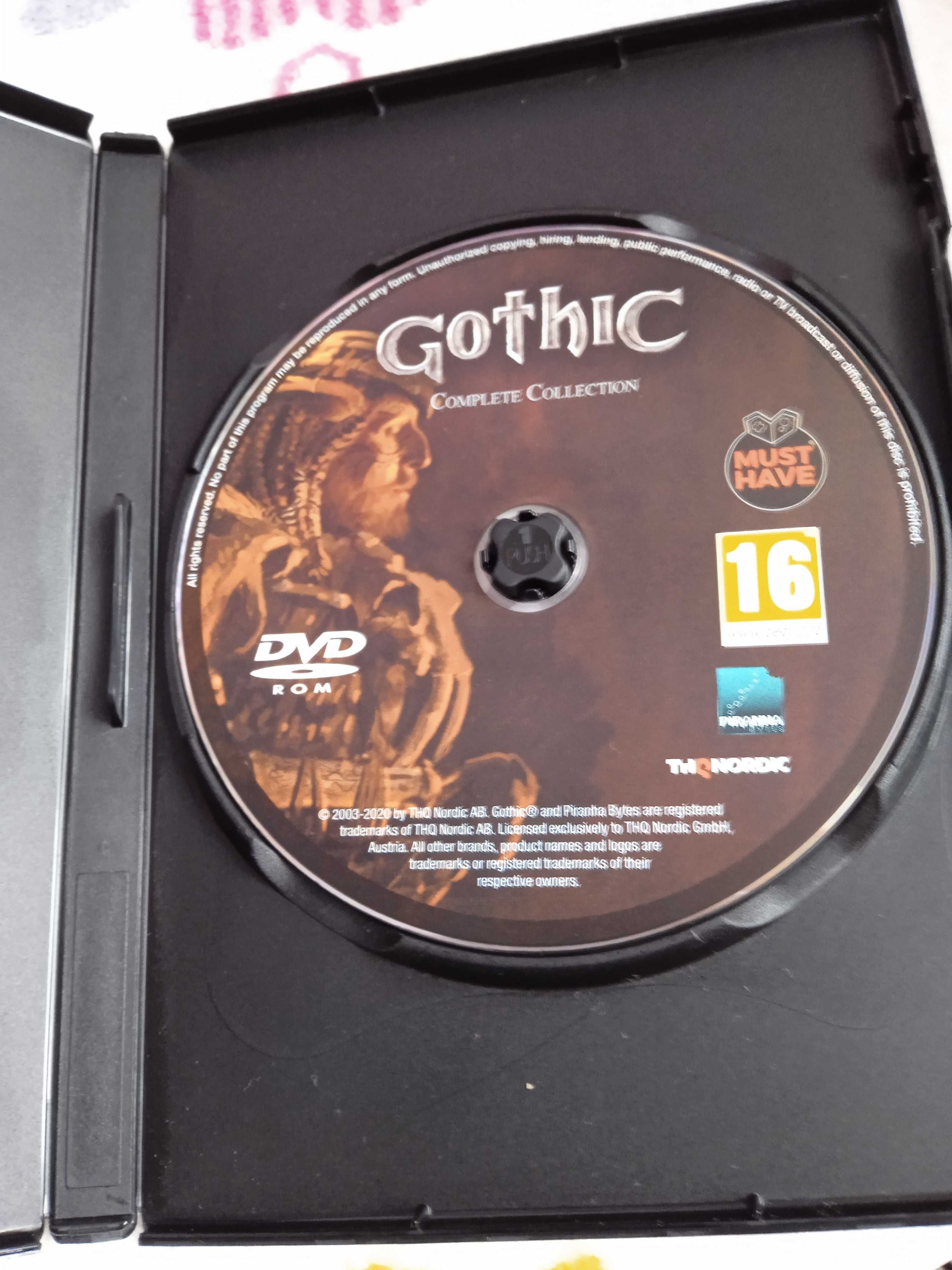 Gothic Complete Colection