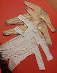 Pajac pajacyk piżama x4