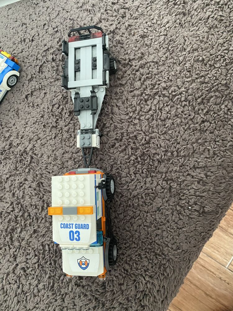 LEGO Wóz medyczny + przyczepa