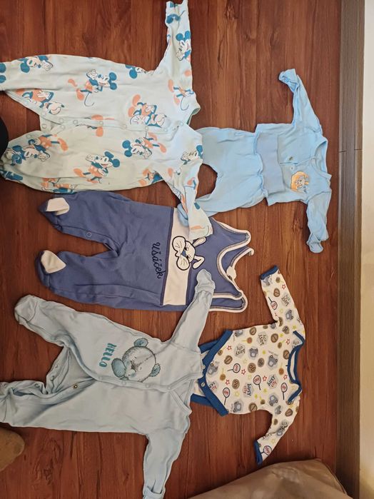 Речі для новонародженого хлопчика