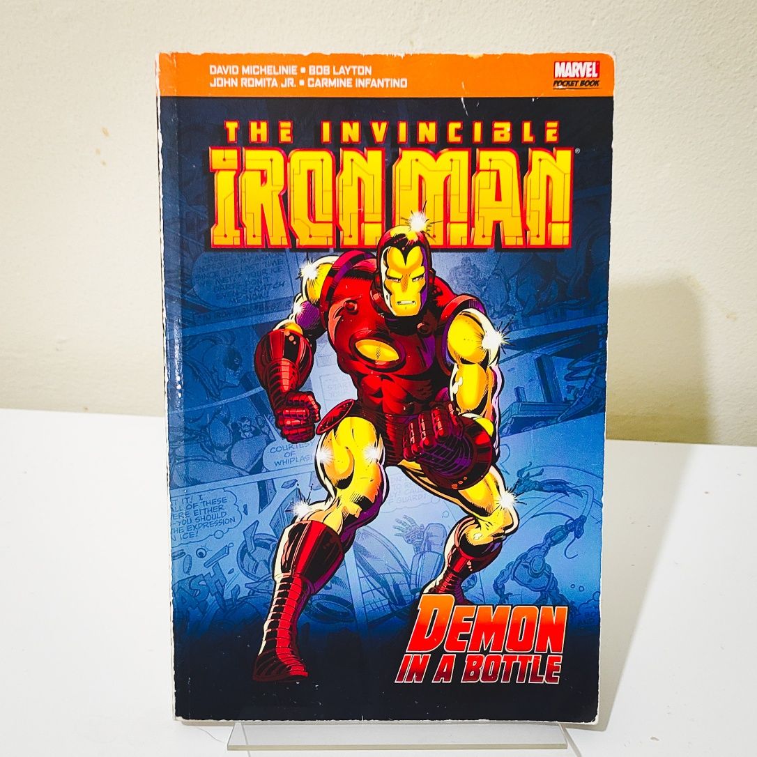 Iron Man pocket - Demon in a Bottle