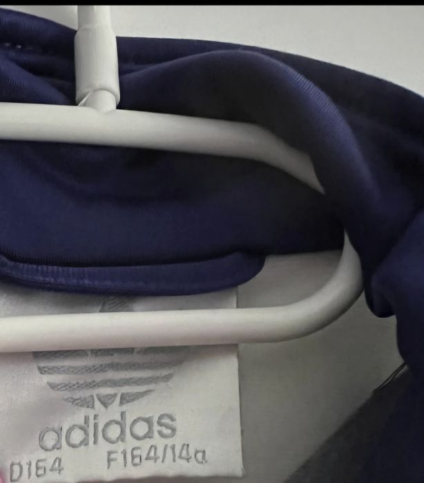 Bluza Adidas vintage retro roz M