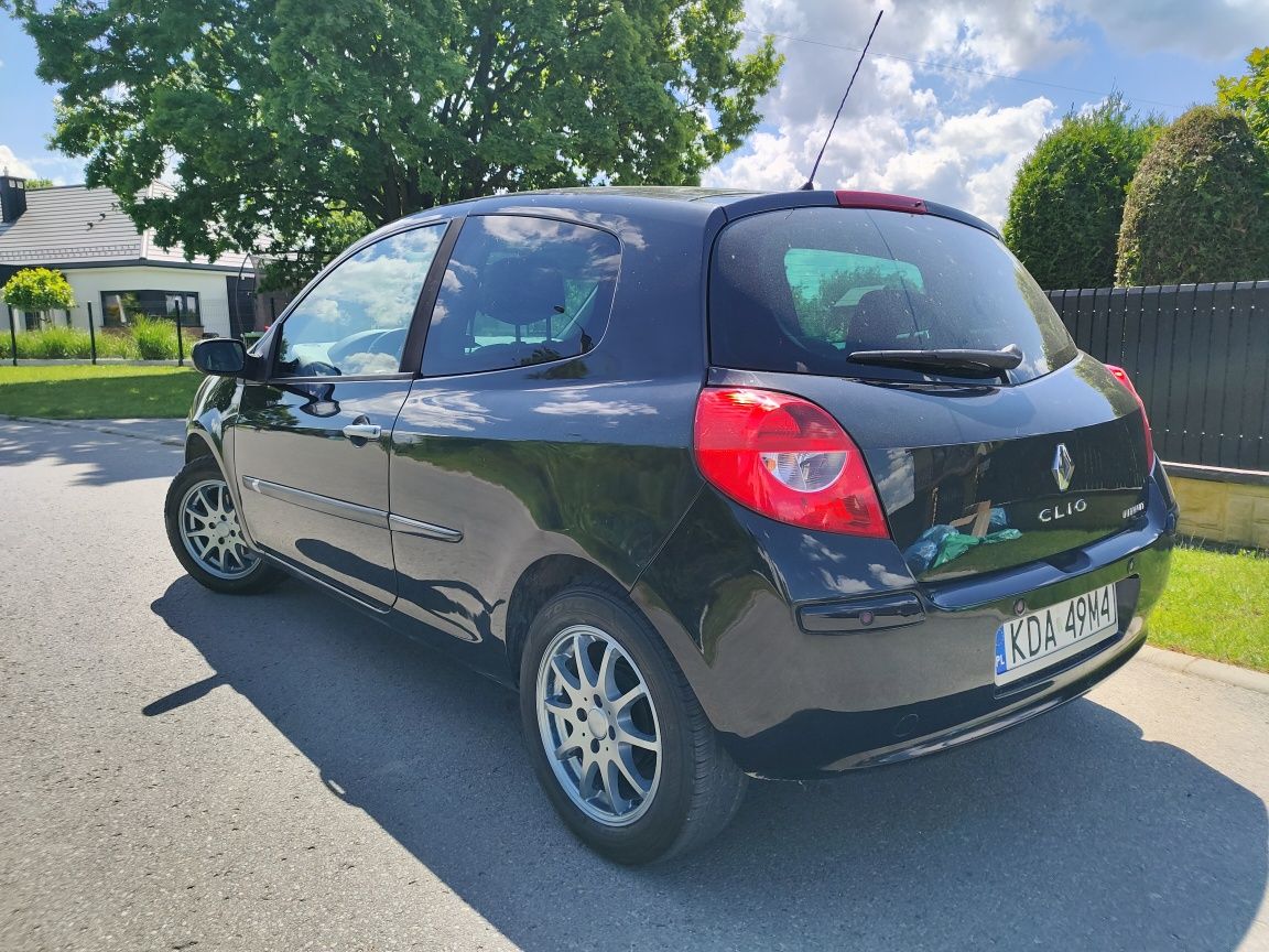 Renault Clio 1.2 benzyna+ Gaz! Klima sprawna! Zamiana