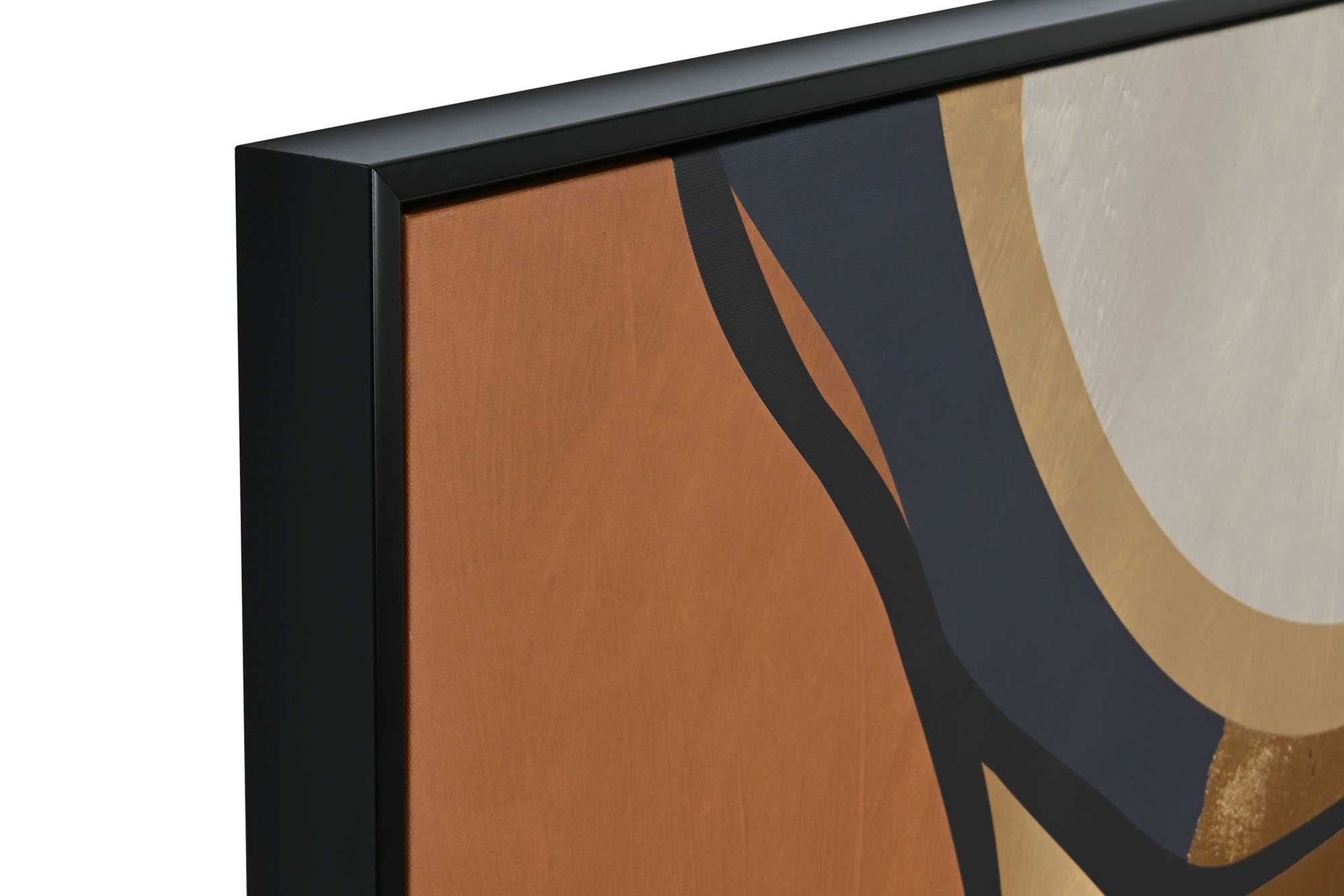 Quadros Abstractos Orange - 83x123cm By Arcoazul