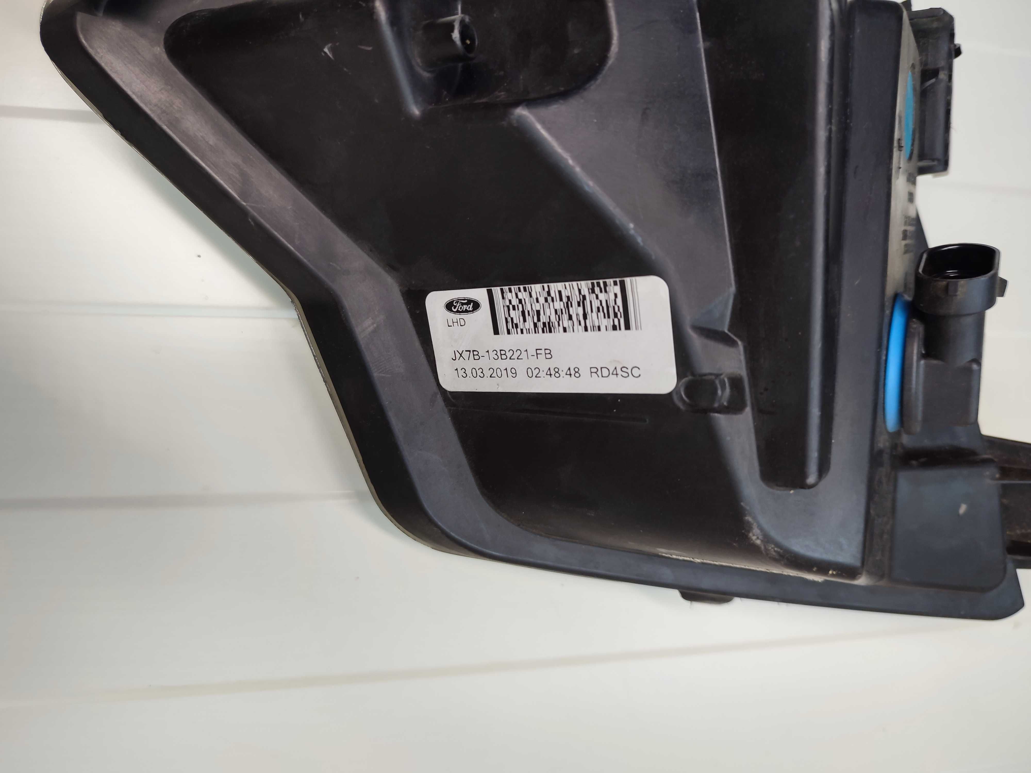 FORD FOCUS MK4 2018 - rok j+halogen lewy lampa JX7B-13B221-FB