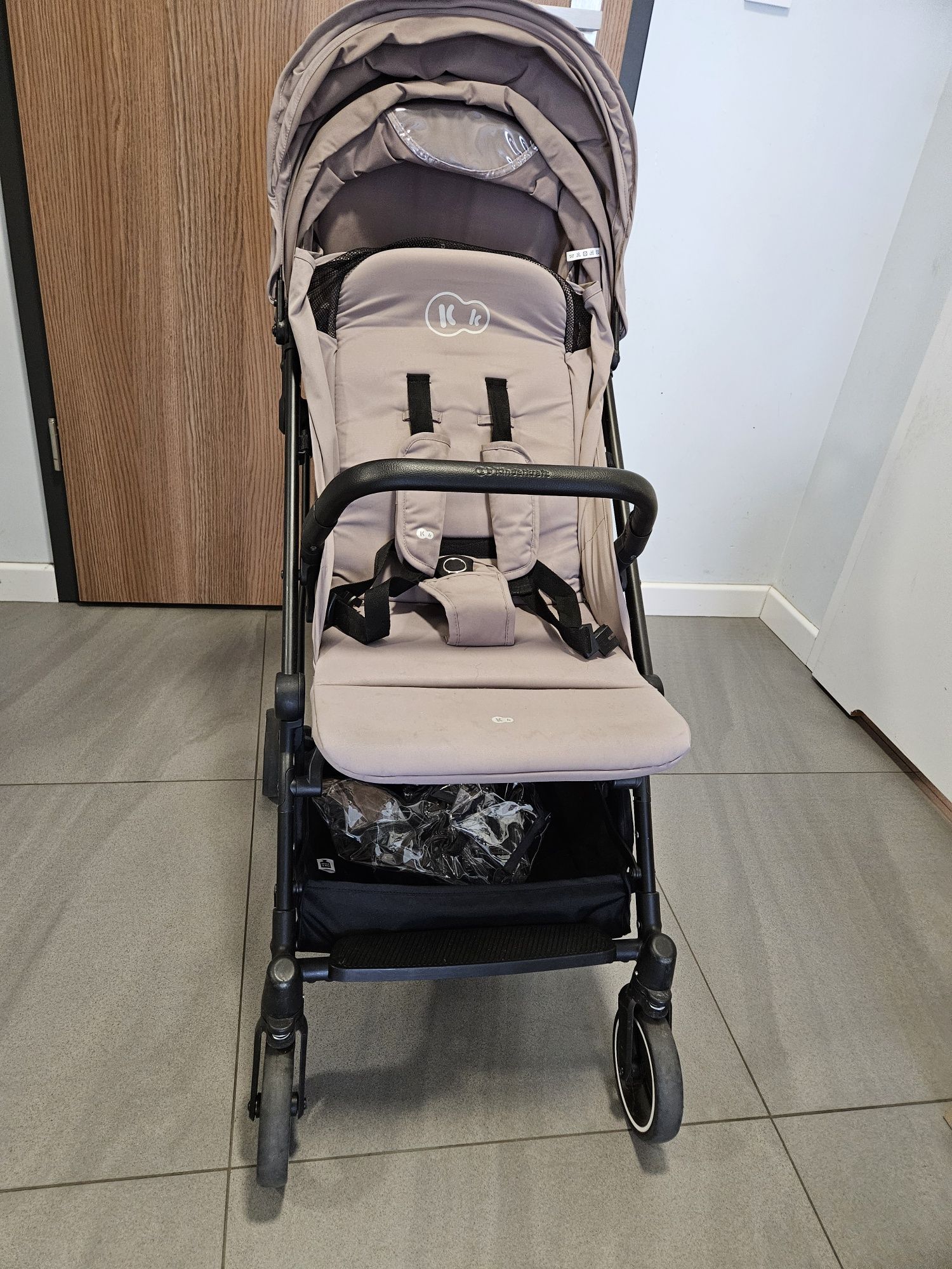 Wózek spacerowy Kinderkraft Indy 2 + adaptery do fotelika