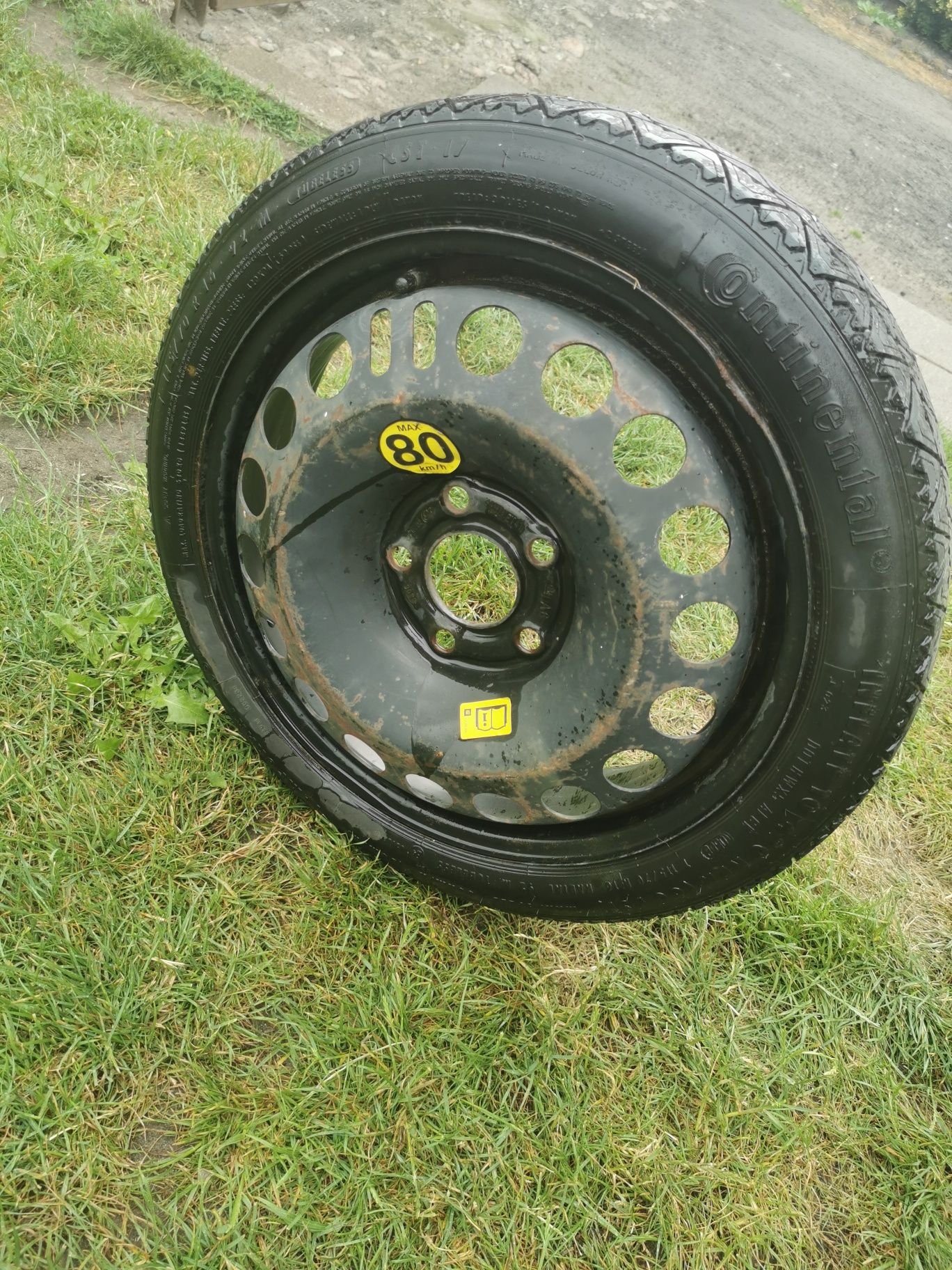Koło dojazdowe 4x16  5x110 Opel Astra Opel Zafira 2160.132