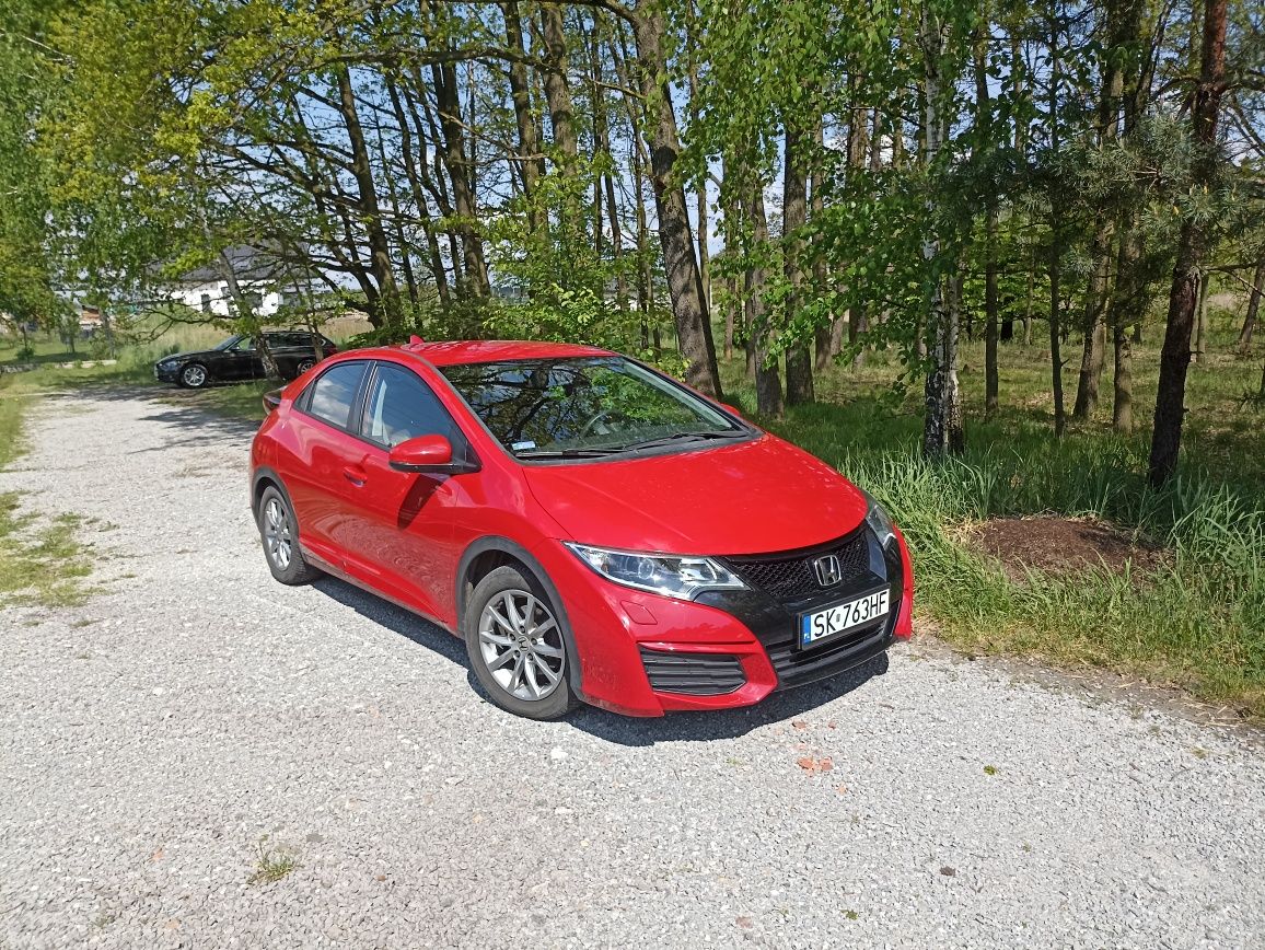 Honda Civic  1,4 ***Salon Polska, niski przebieg 70043 km  LPG