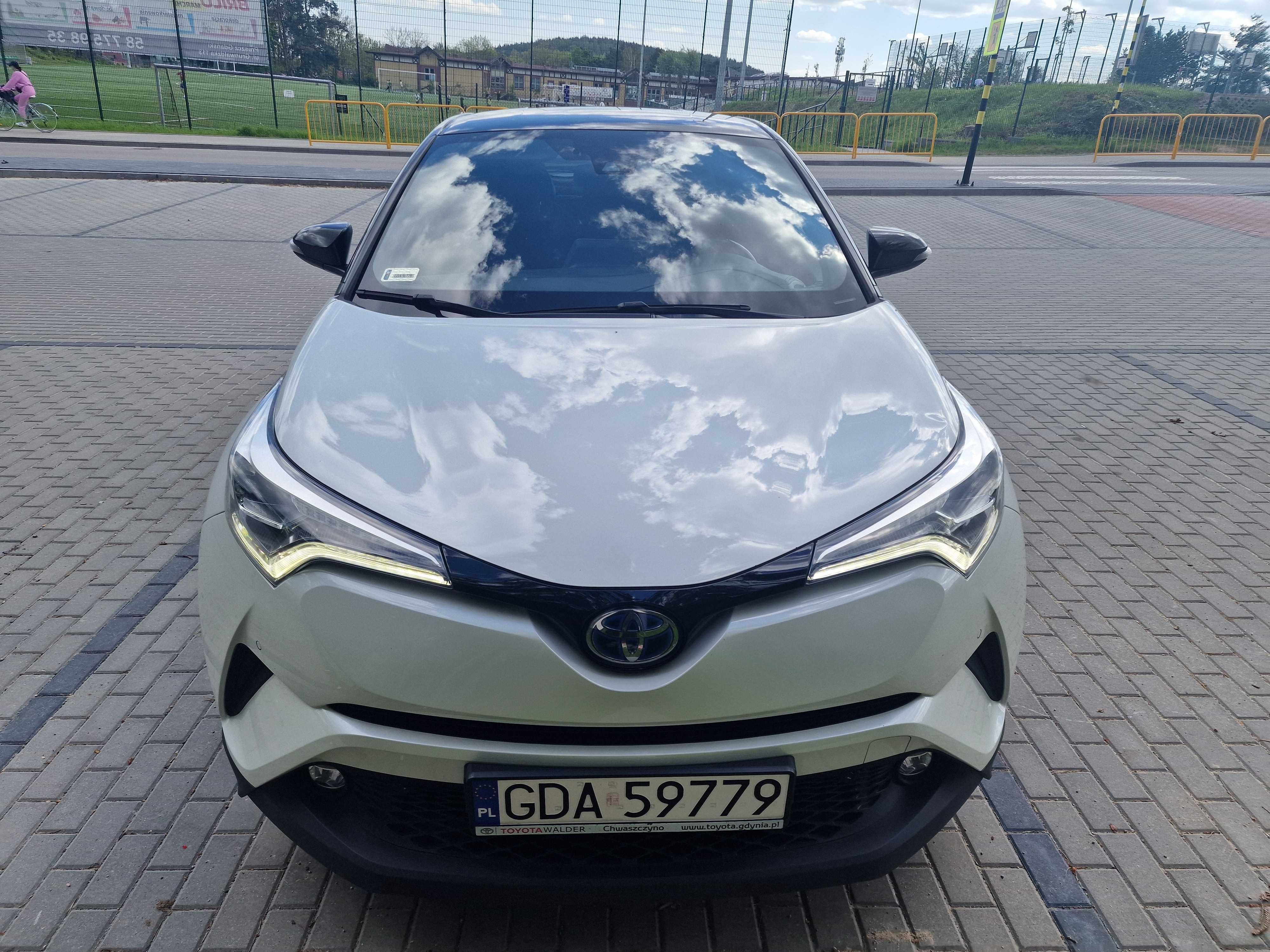 Toyota C-HR Hybrid 2018 VAT 23 %