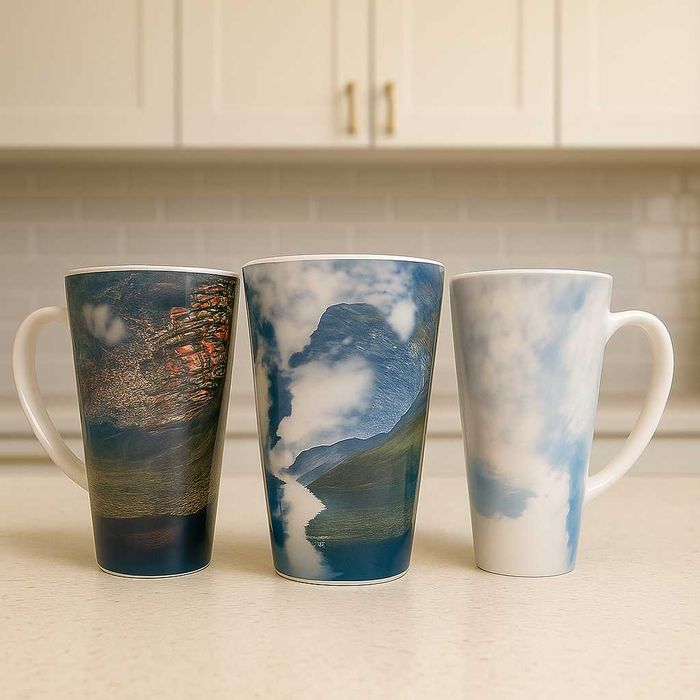 Kubek latte z imieniem lub zdjęciem – Twój własny nadruk