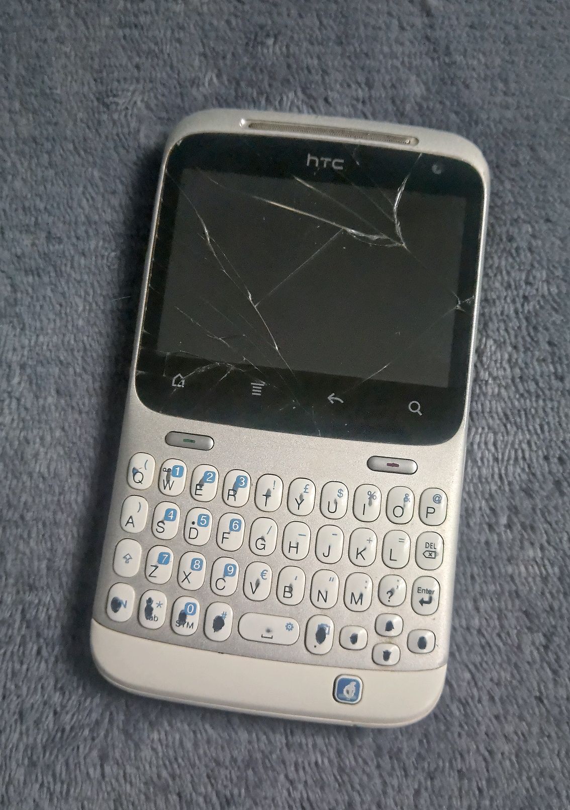 Telefony na części uszkodzone