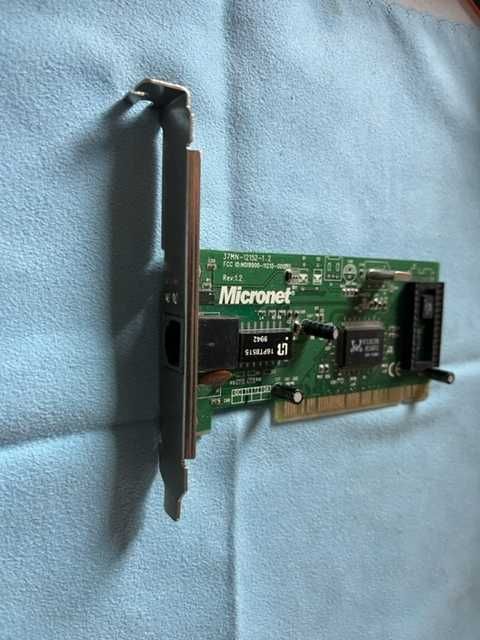 Placas de Expansão PC - placa de rede