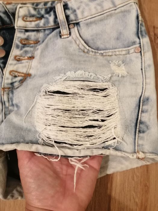 Szorty damskie, spodenki, jeans, FbSister, Xs
