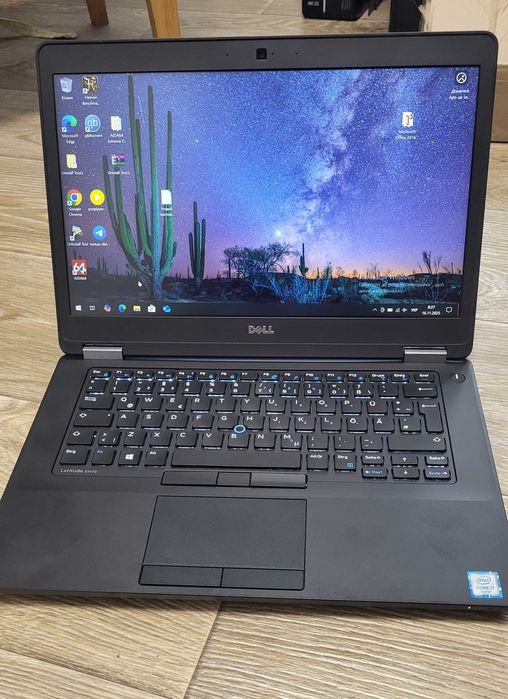 Ноутбук Dell Latitude 5470 i7 6820HQ /intell hd/8gb ddr4/ssd 256gb