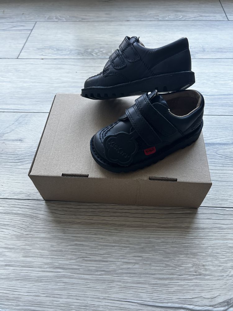 Mokasynki skórzane unisex
