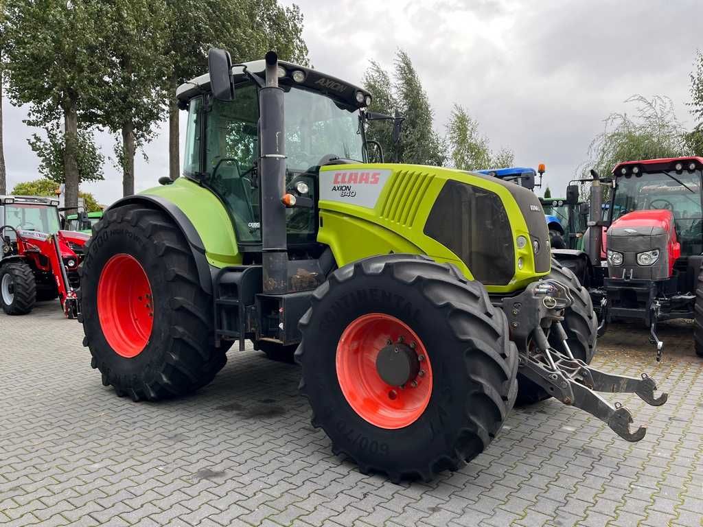 CLAAS AXION 840 CEBIS / Przednia oś + kabina amortyzowana /