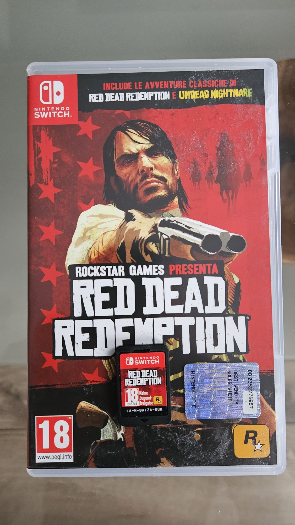 Red Dead Redemption Nintendo switch