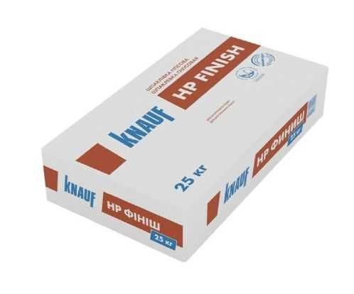 Шпаклівка Knauf HP Finish гіпсова - 25кг