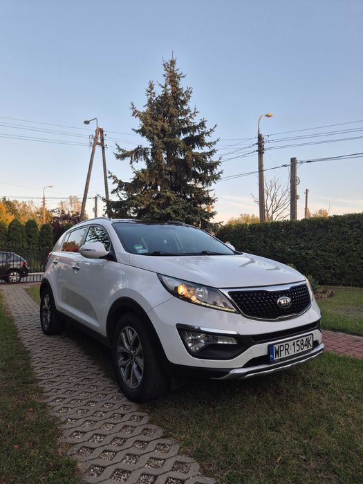 Kia Sportage 1.7 nowy silnik z serwisu przejechane 15000 km.