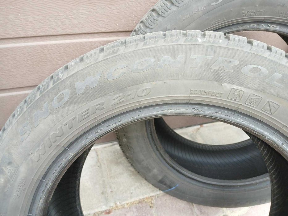 Opony zimowe komplet