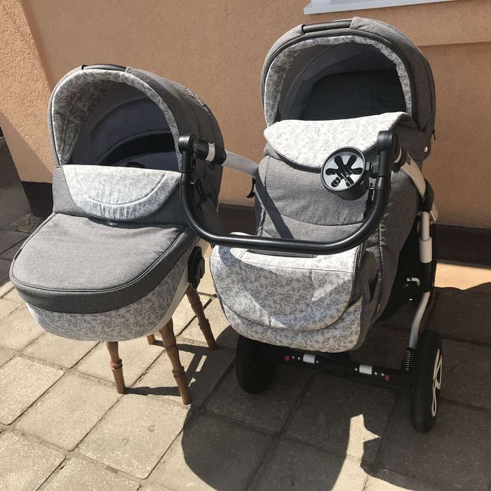 Дитяча коляска 2 в 1