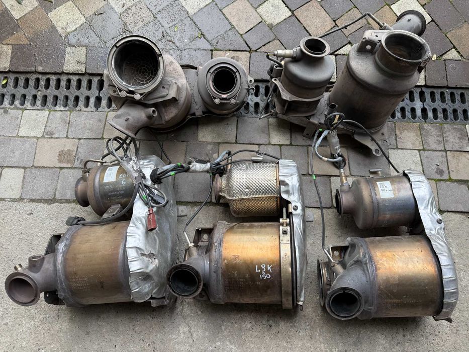 ФИЛЬТР DPF катализатор VW AUDI SEAT SKODA 2.0 TDI 1.6 TDI Євро 5, 6