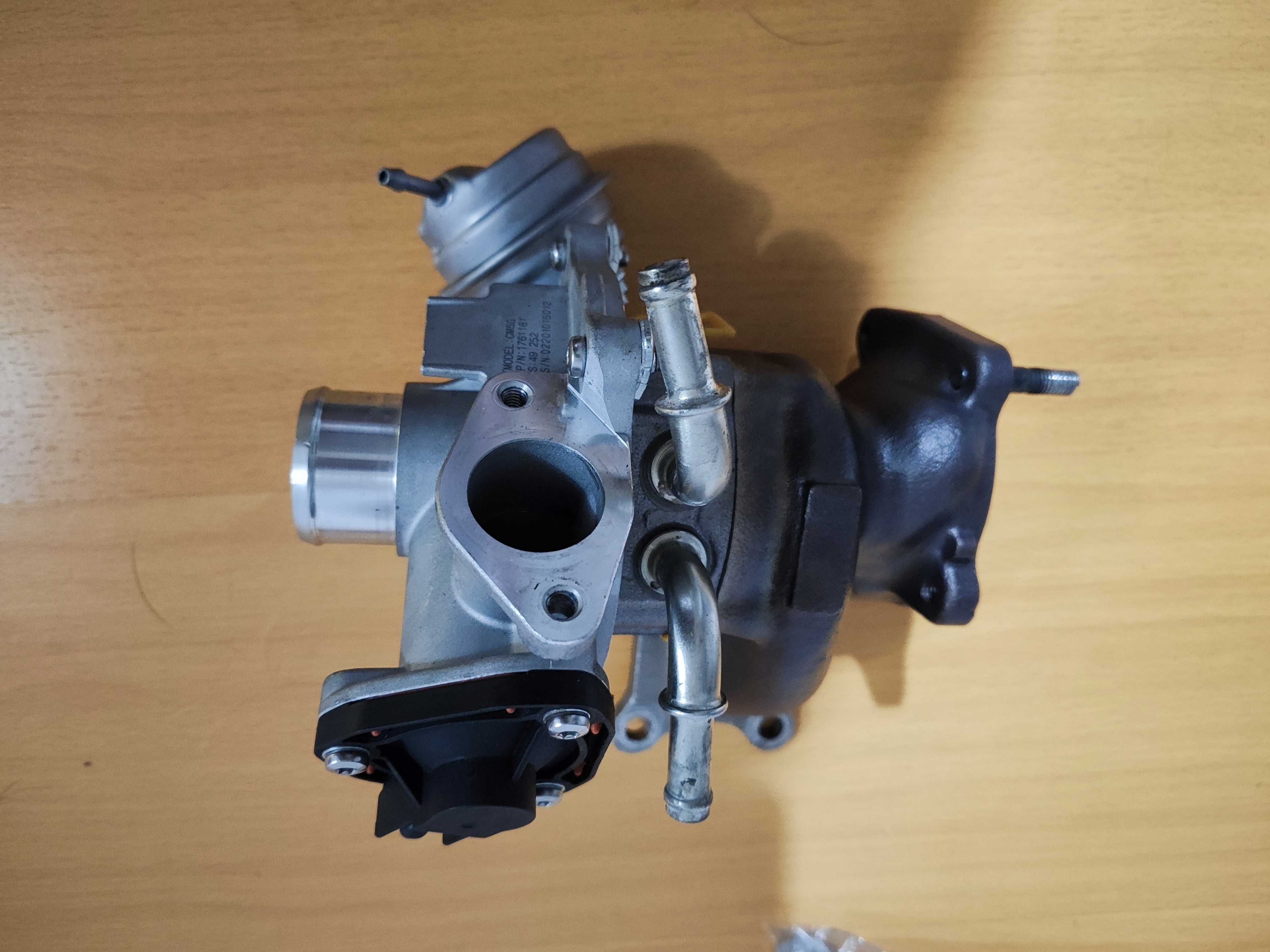 Turbo Ford motor 1.0