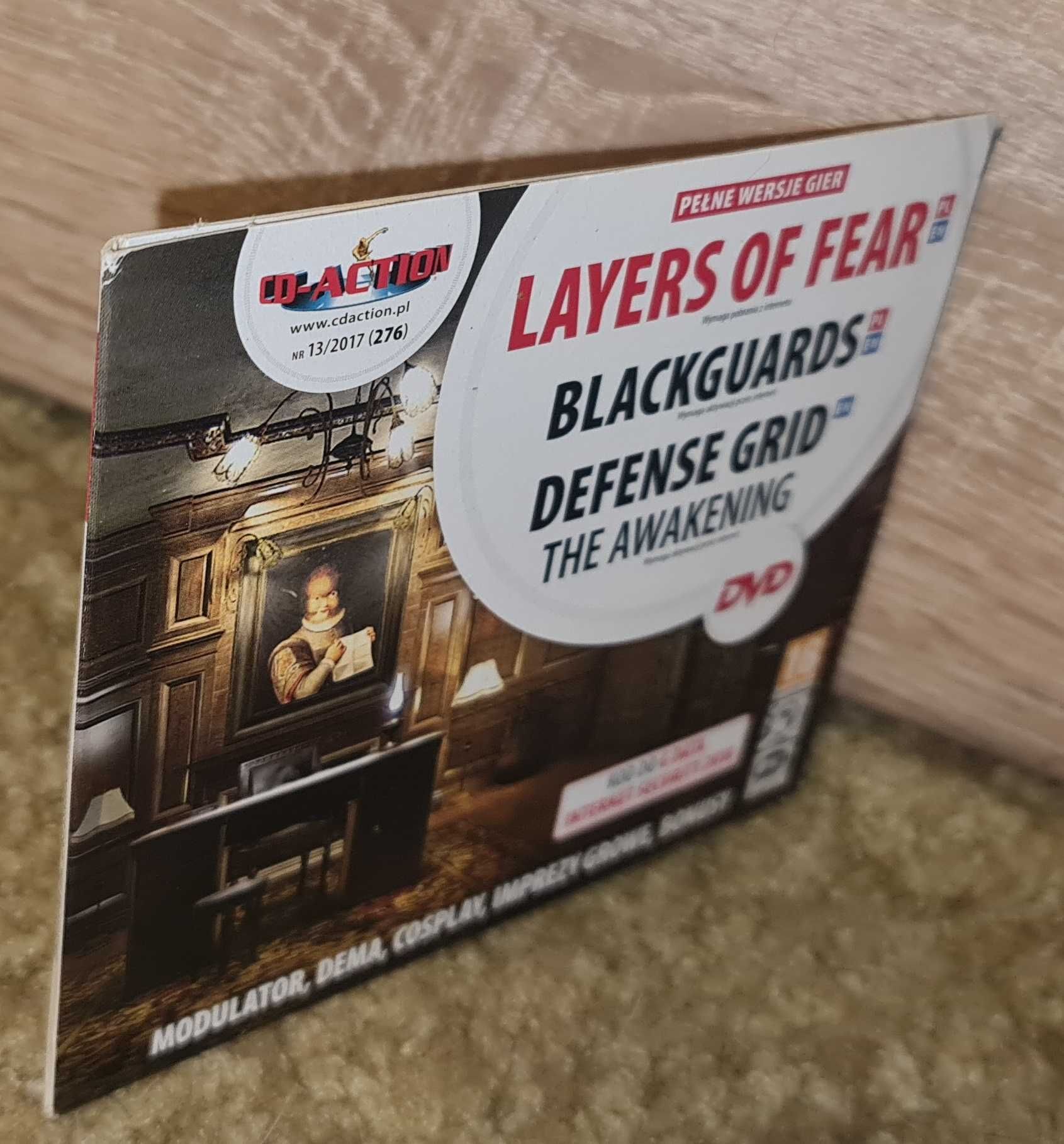 Layers Of Fear PL / BLACKGUARDS PL Defense Grid The AWAKENING ANG / DB
