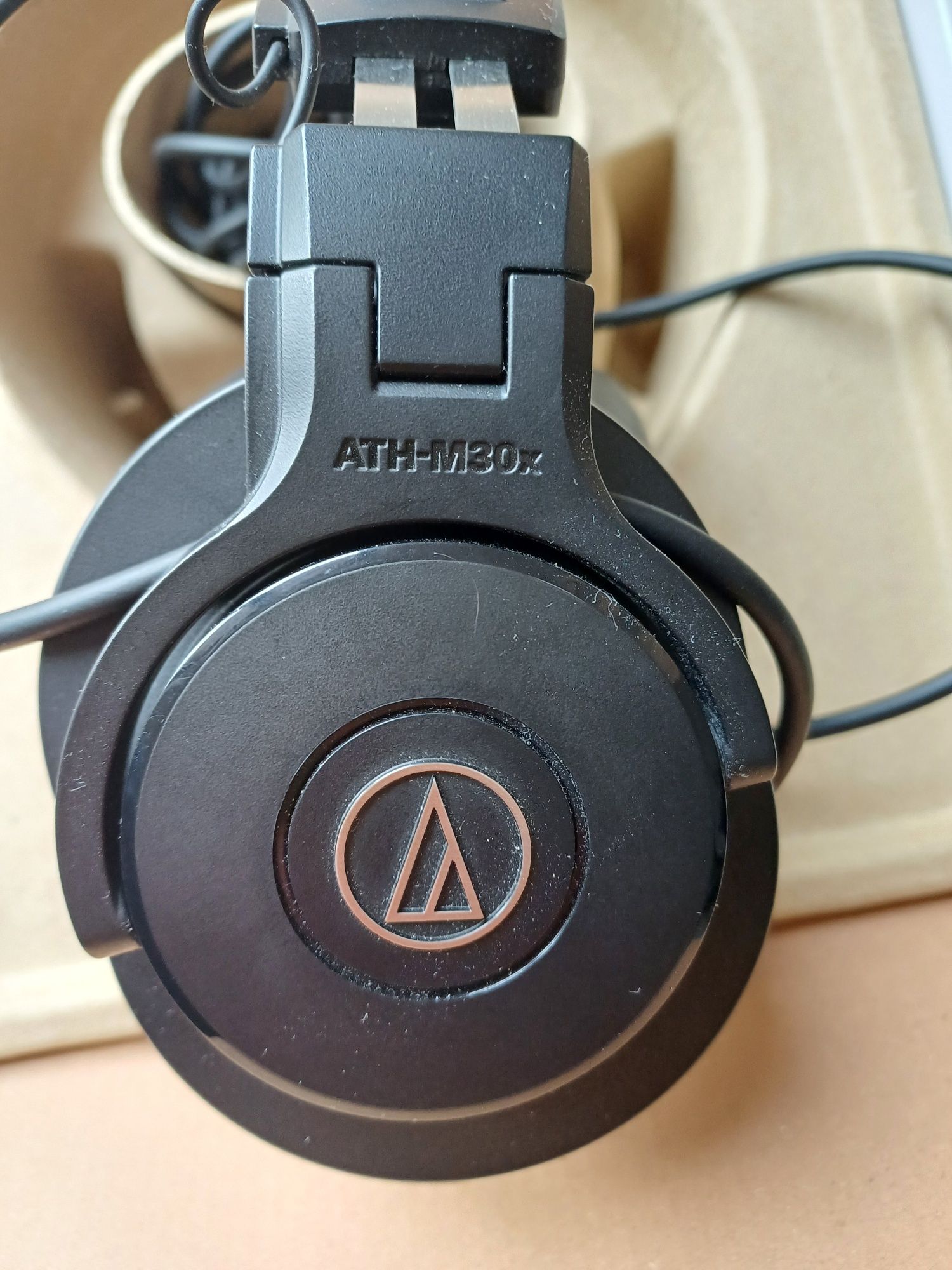 Słuchawki Audio Technica ATH M30X