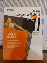 Caderno do Aluno - Um Novo Tempo da História 11.° Ano