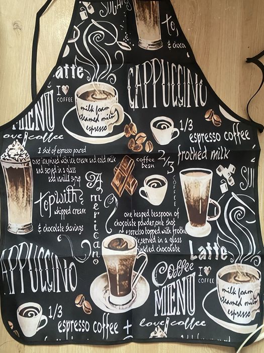 Nowy śliczny fartuszek kuchenny