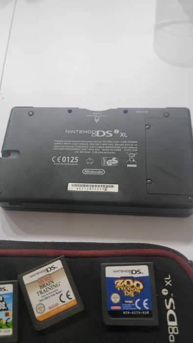 Nintendo DSi XL Mario edycja