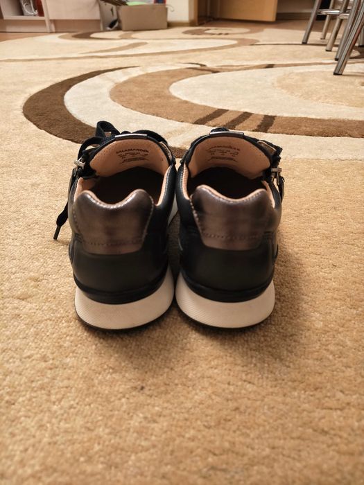 Кеди, кросівки шкіра