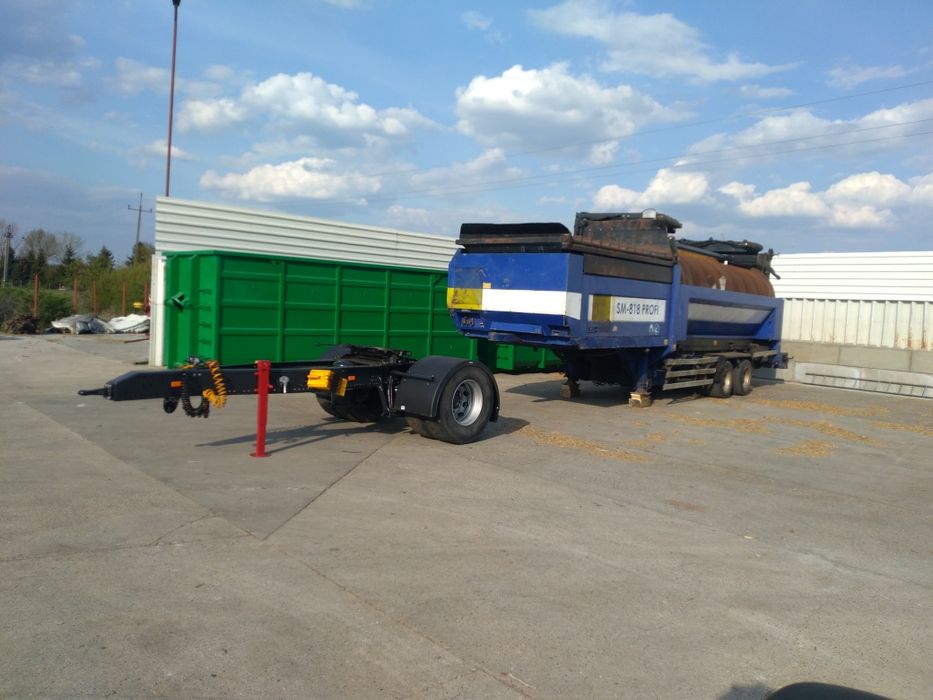 Wózek Manewrowy Dolly rama pod naczepę rolniczą Dolly do naczepy