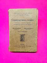 Constructions Rurales - Paul Blancarnoux e Pierre Blancarnoux