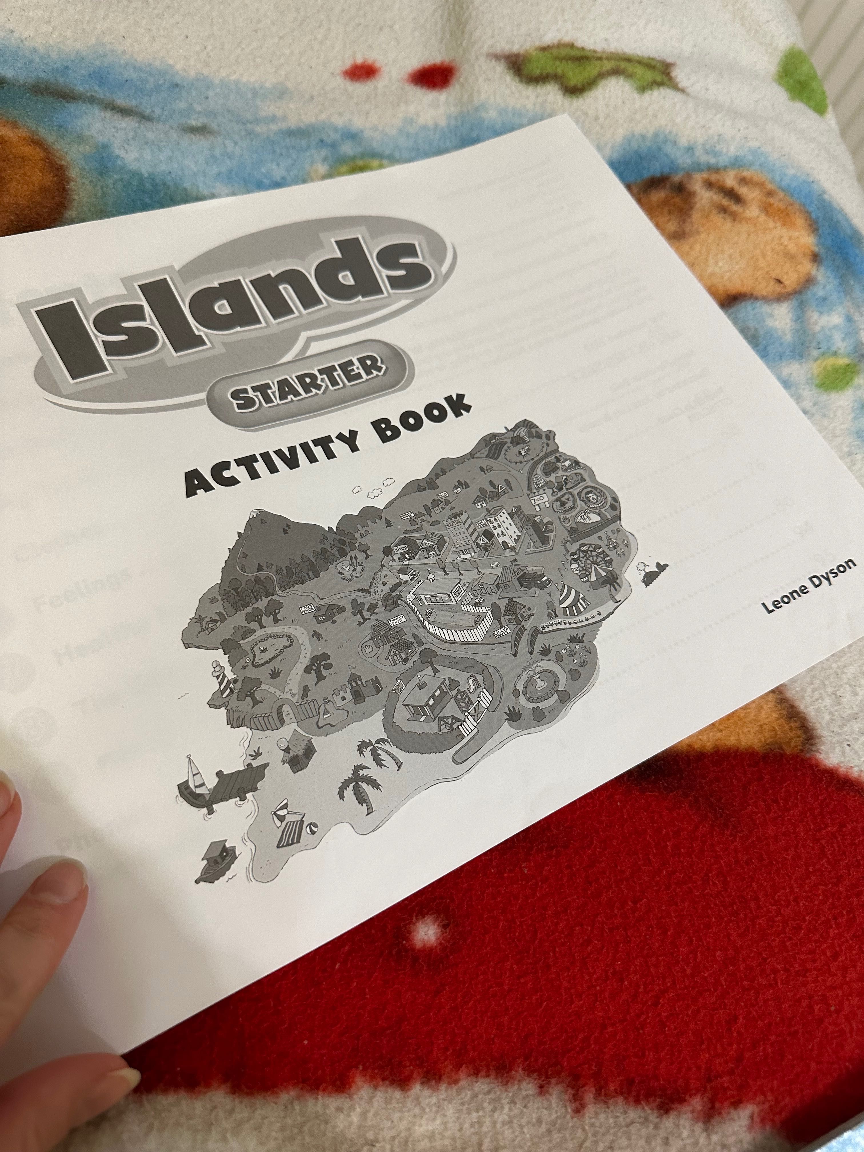 Книга Islands. Starter. Activity Book