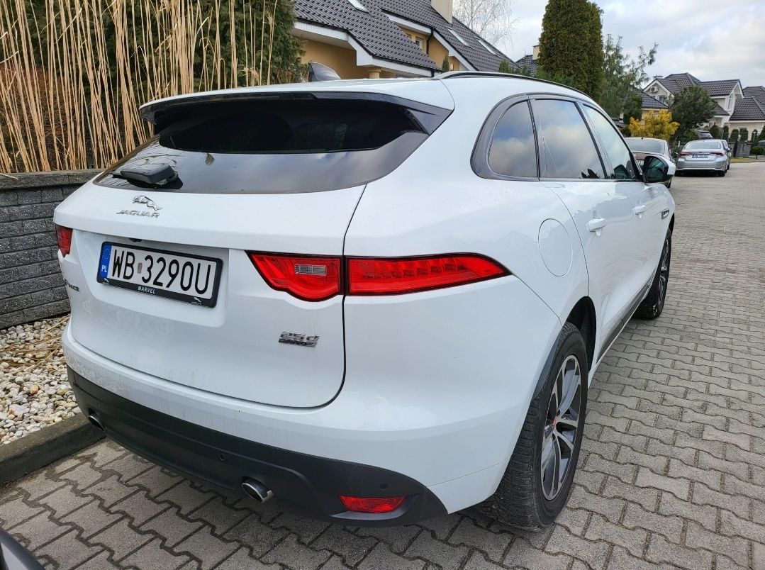 Jaguar f pace r-sport 2.0D 2019/2020