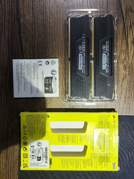 ОЗП Corsair DDR5 32GB (2x16GB) 5600Mhz Vengeance Black