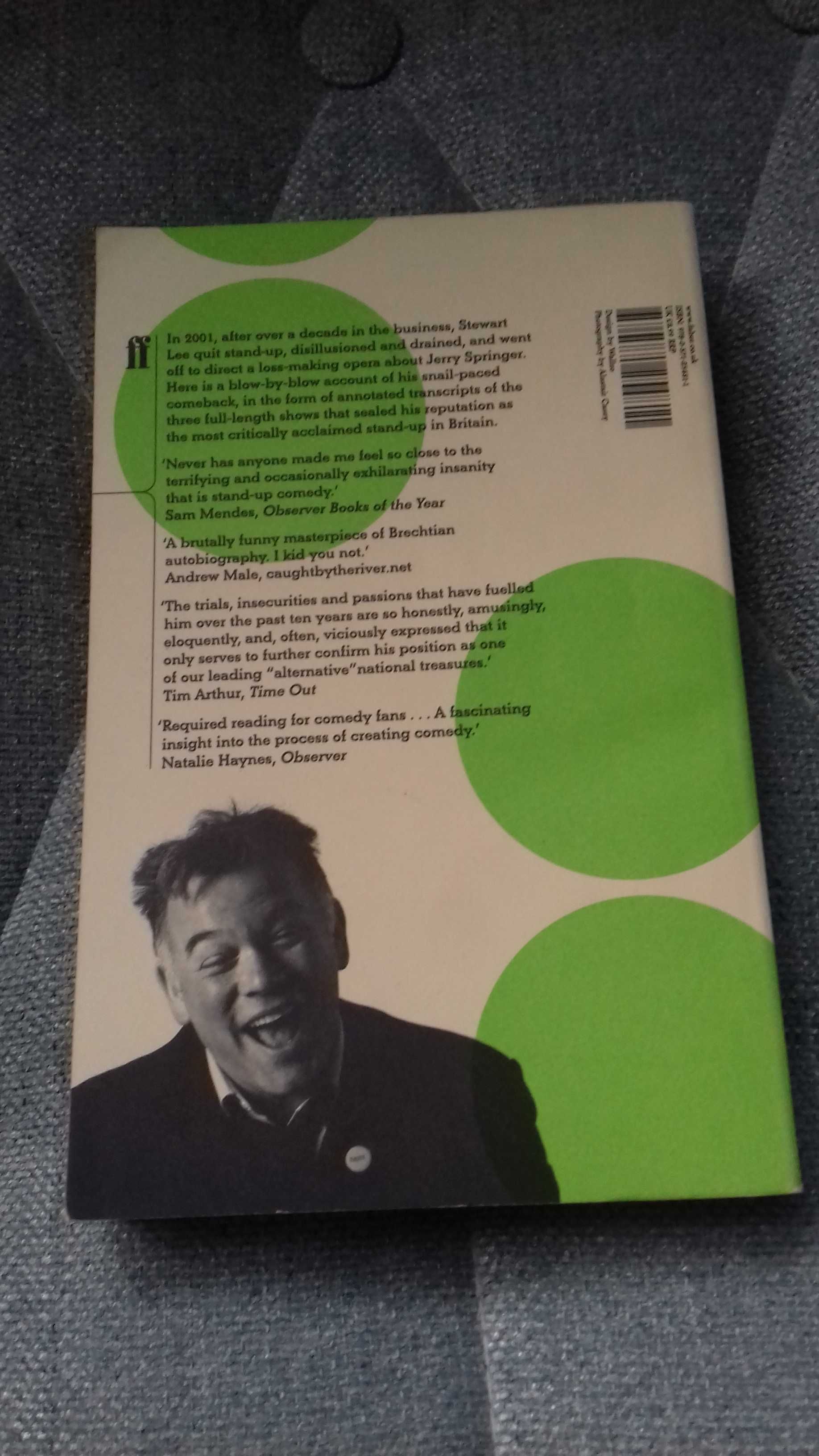 How I escaped my certain fate - Stewart Lee