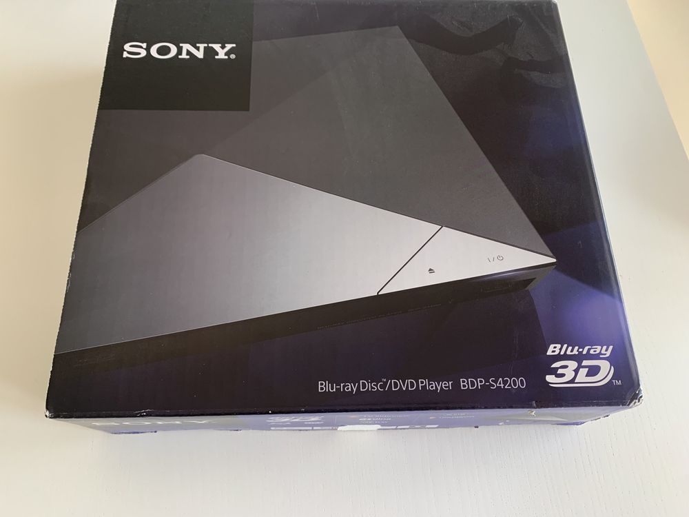 Leitor SONY DVD Bluray 3D